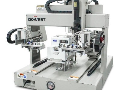 機器人鎖螺絲機夾頭是什么？-堅豐股份